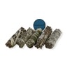 NESSASTORES - White Sage Mixture Smudge Sampler Kit 4" Bundles