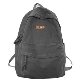 Manatsulife BA289 Rucksack, Backpack, School, Work, Korean Backpack, Travel, Mother Bag, Supports A4 Computer Storage, Lightweight, Large Capacity, Fashionable, Casual, Simple, Women's, Men's, High School Students, School Travel, Multifunctional
