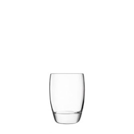Luigi Bormioli Michelangelo Masterpiece 12 oz Double Old Fashioned Glasses - Fine Laser-Cut Rims - Classic, Sophisticated Design, Ideal for Cocktails, Dishwasher Safe, Made in Italy (Set of 4)
