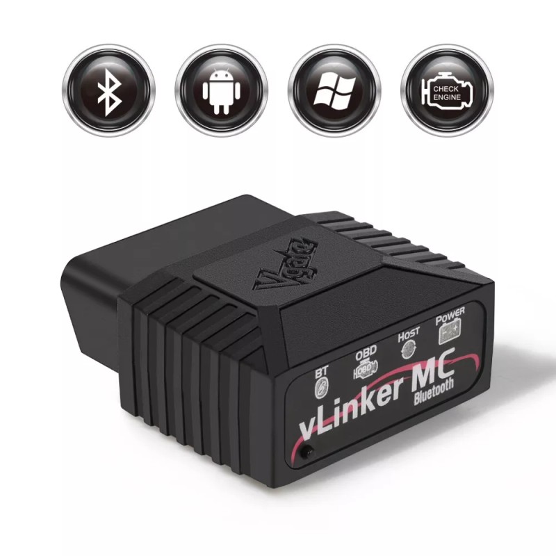 Vgate vLinker MC Bluetooth OBD2 Diagnostic Scanner Tool for Android