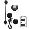 QSPORTPEAK V6/V4 Accessories Microphones Headphones and Clip Holder for V6/V4