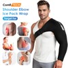 ComfiTECH Shoulder Arm Ice Pack Wrap for Pitchers, Ice Arm