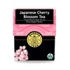 Buddha Teas Japanese Cherry Blossom Tea - OU Kosher, 18