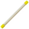 Groove Retractable Click Pencil Eraser, Yellow Body, Pack of 1,