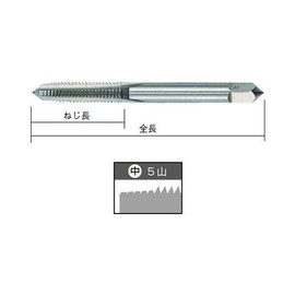 イシハシ精工 IS パック入 ハンド中タップ M2X0.4 PSHTM2X0.42