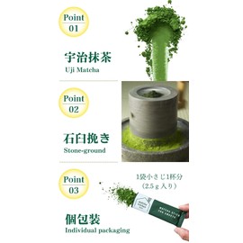 Kyoto Ujitawara Chaba Matcha Matcha Matcha 29053 Matcha Stack