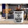 Architect Two Tone Black Edition 11oz - Architects drafting tables