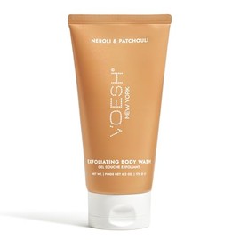 VOESH Gel De Ducha Exfoliante De Azúcar Con Aha De Origen Vegetal Y Probióticos Veganos, Cuidado De La Piel Coreano K-Beauty - Neroli Y Pachulí