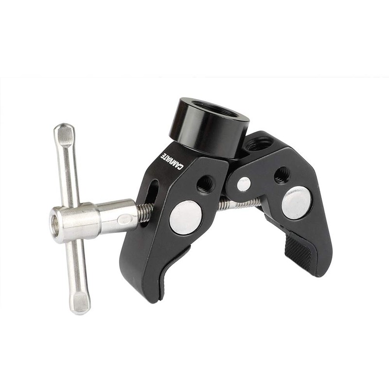 CAMVATE Multi-Purpose Super Club Clamp with 1/4" Male to 5/8"