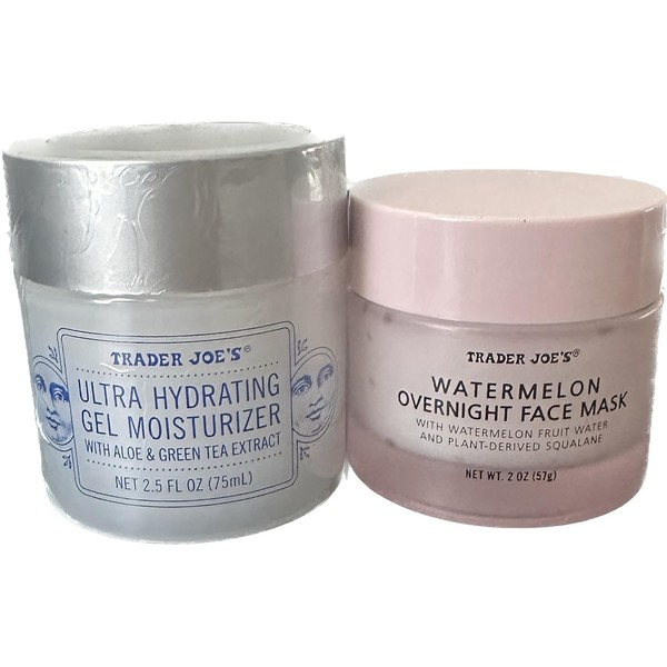 Trader Joe's face hydration duo - Watermelon Overnight Face Mask