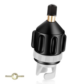 Xiqunw SUP Valve Adapter, Sup Compressor Adapter Sup Valve SUP Pump Accessories Sup Pump Electric Sup Pump Adapter for Kayak Dingy Boats Paddle Board Inflatable Boat SUP Board Stand Up Paddle Motor