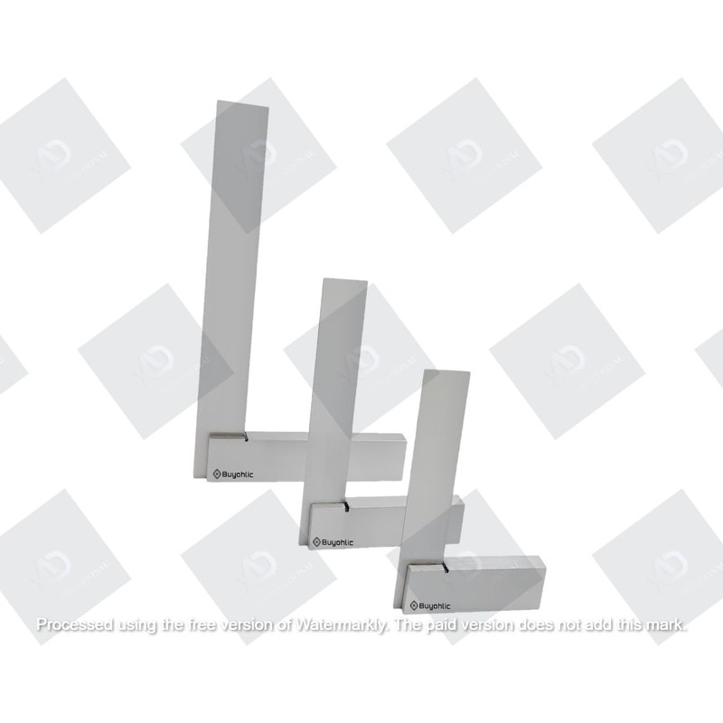 Precision Machinist Try Square DIY General Workshop Engineering Machine Tools