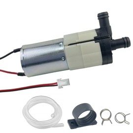 DC12V Micro Water Pump 0.8LPM, Compatible With GE Profile Opal 2.0 Countertop Nugget Ice Maker, Replacement Pump For Ice Maker, Coffee Maker, Water Dispenser