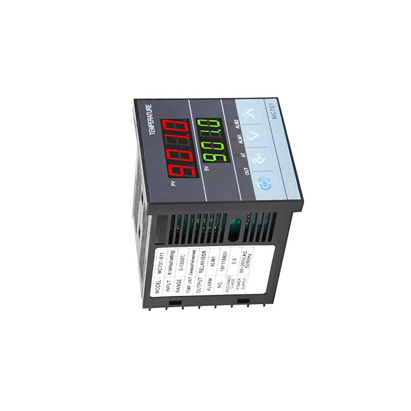 MC701 Type K PT100 Digital PID Temperature Controller Sensor Input