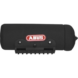 ABUS Fahrradschloss-Tasche - Chain Bag ST 2012 - Transporttasche für Kettenschlösser - aus Neopren-Material, Schwarz