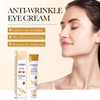 LGLAU Anti-Wrinkle Power Firming Eye Cream Reduce Crow's Feet,Lines,Wrinkles, Powerful
