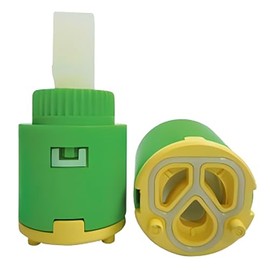 25mm faucet cartridge CUPC Certified, Single Handle Faucet Valve for Kohler K-GP1093674 Valve Kit for Pfister 9740740 Avalon/Treviso 26/529 Series 25mm Cartridge Sub Assembly