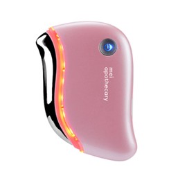 Mei Apothecary Triple Threat LED Gua Sha Tool Natural, Non-Toxic Skincare | LED Light, Heat & Sonic Vibration for Enhanced Facial Care