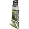CAMP Orbit Wire Express KS 6 Pack (18 cm), Green/Titanium
