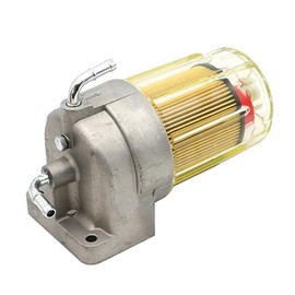 Excavator Parts, Fuel Water Separator, New Vision Excavator Auto Oil Water Separator System, Suitable For SK200-8, ZAX200-3, Oil Water Separator