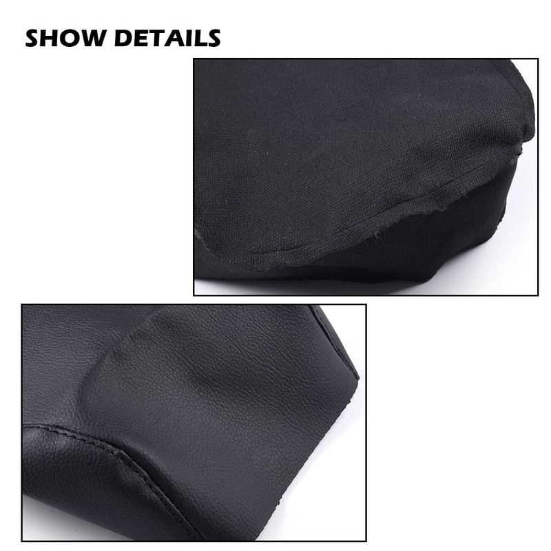 CHEDA Center Console Armrest Synthetic Leather Cover Compatible with Toyota