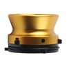 1 Pair NAB Hub Adapters Professional Polished Aluminum Alloy 10