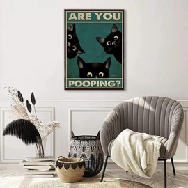 Diamond Painting Kits for Adults. Cats Diamond Art Full Drill Round Gem Art 5D Diamond Dots Suitable Home Wall Decor 12x16inch