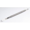 Diane Two-Sided Comedone Extractor Tool, Stainless Steel Blackhead and Whitehead