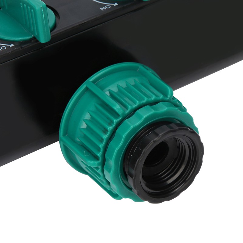DN20 DN25 FNPT 4 Way Garden Hose Faucet Splitter with