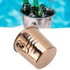 Wine Bucket 201 Stainless Steel Integral Molding Double Layer Design
