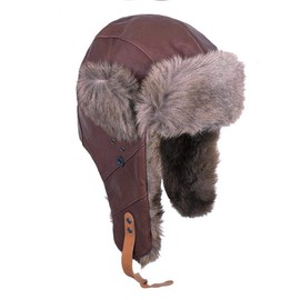 KAKADU Traders Roolander Bomber Hat Brown
