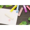 Hatamasa Seal Hanko Pre-made Seal White Round 0.4 inch (10