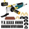 Enventor Multi Tool Saw, Electric Oscillating Saw with 43PCS Accessories,