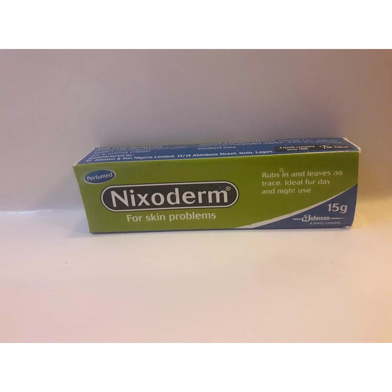Nixoderm 2 Nixoderm (15g) To Treat Skin Eczema, Pimples, Blemishes,