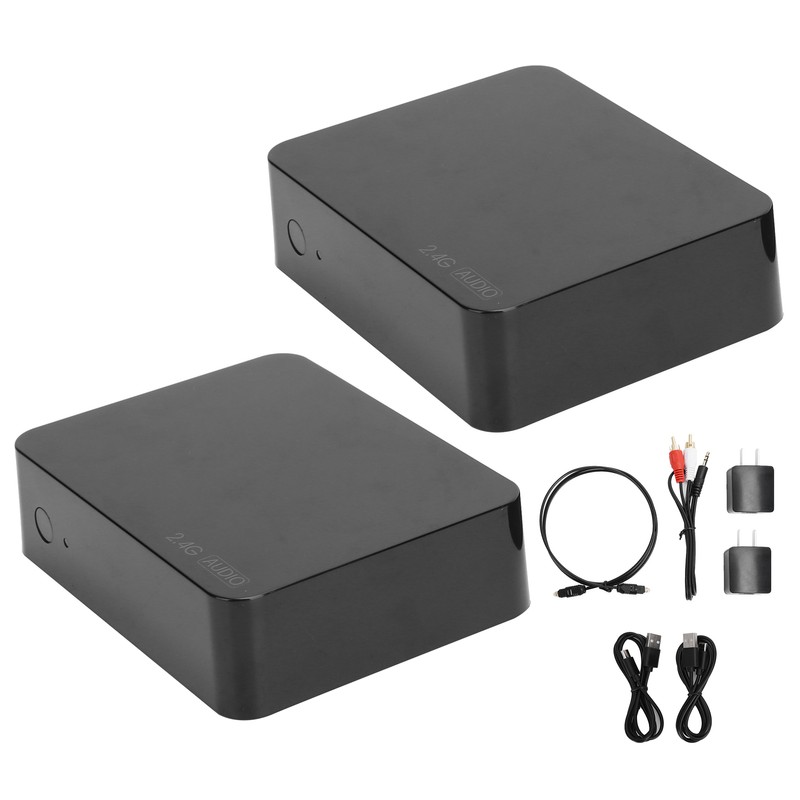 100‑240V AB‑51 HIFI Wireless 2.4GHZ Audio Transceiver with Receiver and