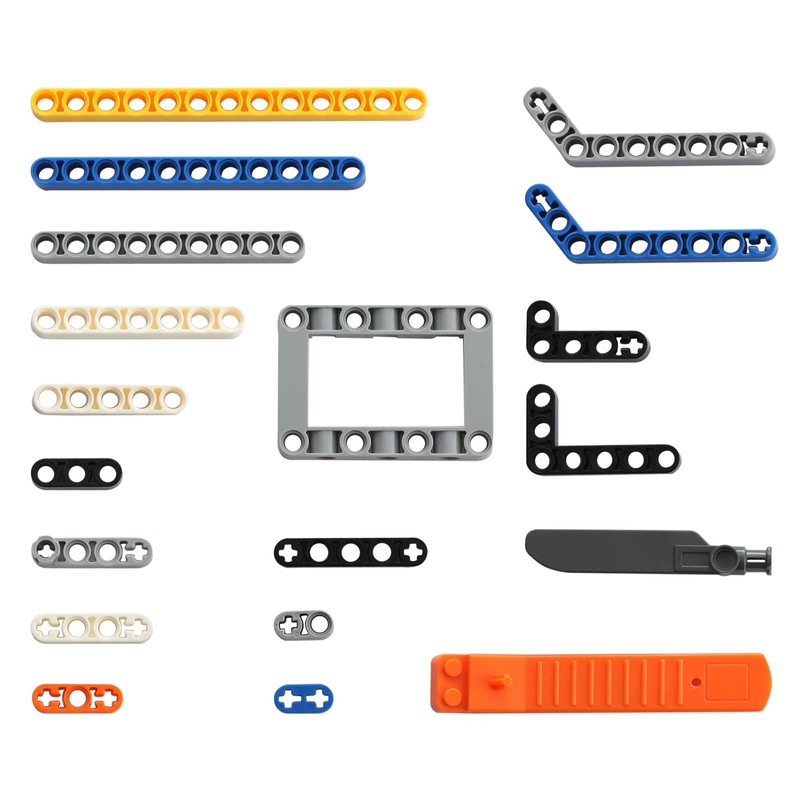 LOONGON Technic Series Parts - 450 Pieces Gear Chain Link