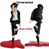 BOMJJOR 5 Pack Michael Jacksn Action Figure Rock King Classic