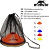 meiwar Football Hat Marking Cones Set for Football Training Set