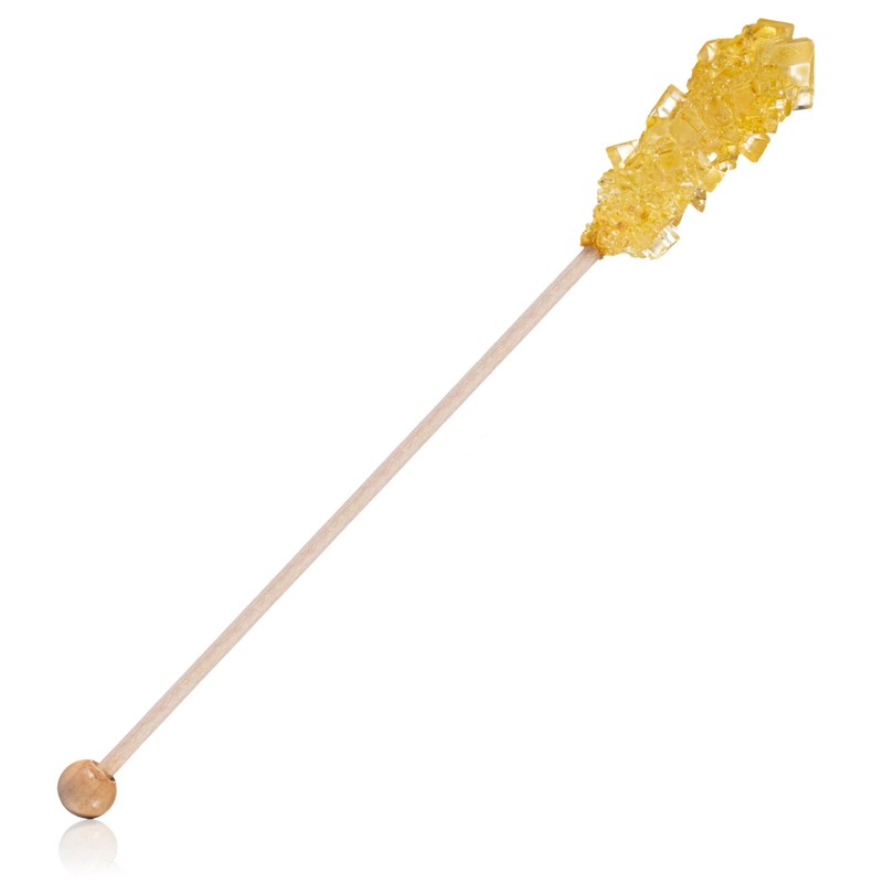 Candy Envy - Gold Café Sugar Sticks Mini Rock Candy