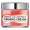 Neck Firming & Tightening Cream with Hibiscus & Honey –