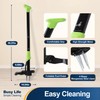 Yocada Stand Up Weed Puller Tool Heavy Duty 4 Manganese