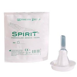 Spirit Style 3 Hydrocolloid Sheath Male External Catheter, Medium 29 mm 39102 Qty 1