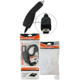 Generic  High Quality COILED mini Car Charger the Omnitech 16877 16878 GPS navigation