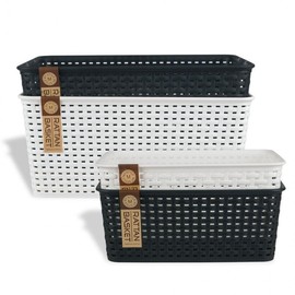 Zik My Style Y Basket - Large No. 4/black 2ea