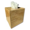 OSCO Bamboo Square Tissue Box | Tissue Holder | Napkin