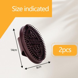2 PCS Meridian Brush Massage Brush, Acupressure Meridian Massage Brush Body Body Brushes Scalp Brush Full Body Relaxation Comb Relax Relieving Stress Meridians Brushes Massages Tool for Men and Women
