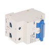 DC Circuit Breaker Short Circuit Protection Rail Installation PV Circuit