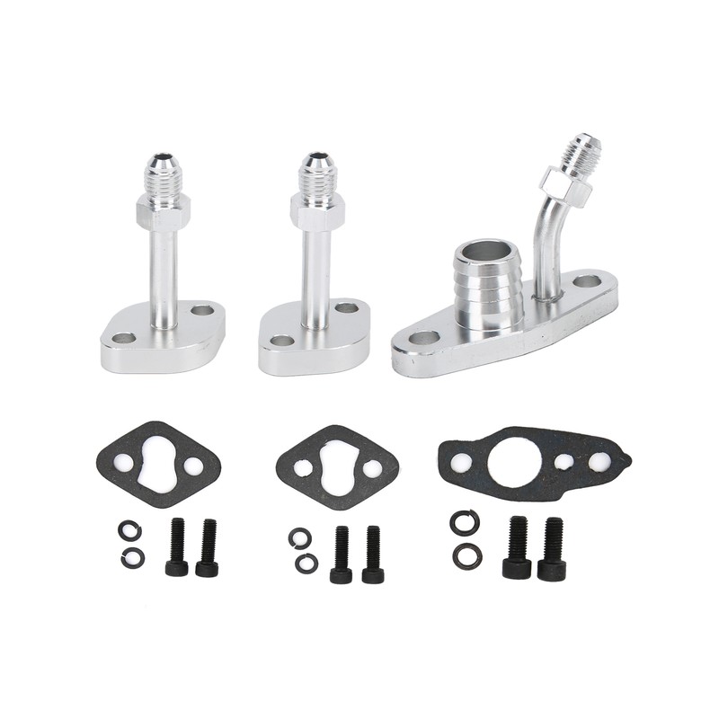 Car Turbo Oil Feed Drain Flange Kit K026‑0043 Maintenance Replacement