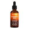 Serum Facial Brillante Con 20% Vitamina C Ácido Hialurónico