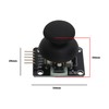 SING F LTD 5 Pcs Dual Axis Button JoystickGame Joystick